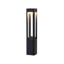 Rectangular Column Strip Shape Outdoor Light