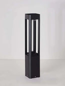 Rectangular Column Strip Shape Outdoor Light