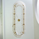 Rectangular Linear Alabaster Chandelier