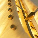 Rectangular Linear Alabaster Chandelier