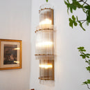 Rectangular San Marco Grand Round Wall Sconces