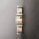 Rectangular San Marco Grand Round Wall Sconces