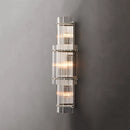 Rectangular San Marco Grand Round Wall Sconces