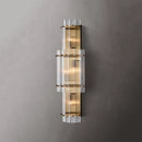 Rectangular San Marco Grand Round Wall Sconces