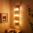 Rectangular San Marco Grand Round Wall Sconces