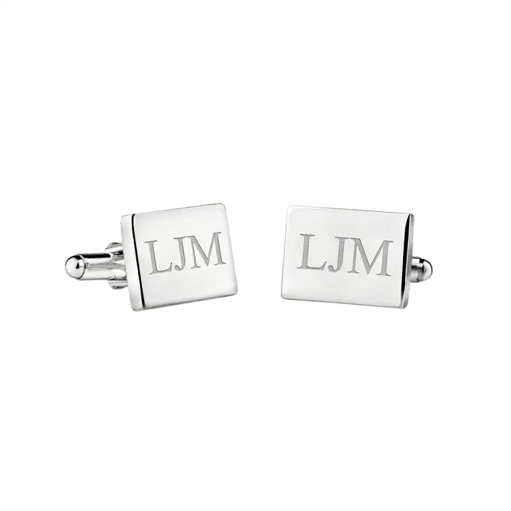 Rectangular Cuff Links, photo 3 of 5