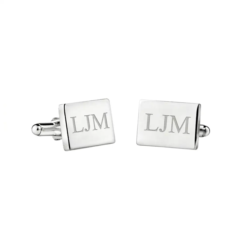 Rectangular Cuff Links, photo 3 of 5