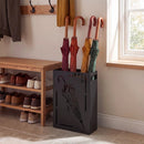Rectangular Umbrella Stand with Removable Drip Tray by LJGDeals