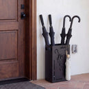 Rectangular Umbrella Stand with Removable Drip Tray by LJGDeals
