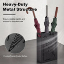 Rectangular Umbrella Stand with Removable Drip Tray by LJGDeals