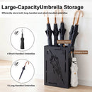 Rectangular Umbrella Stand with Removable Drip Tray by LJGDeals