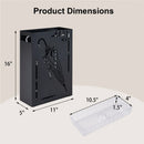 Rectangular Umbrella Stand with Removable Drip Tray by LJGDeals