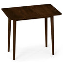 Rectangular Wooden Dining Table for 2-4 34 Inch Farmhouse Solid Wood Kitchen Table by LJGDeals