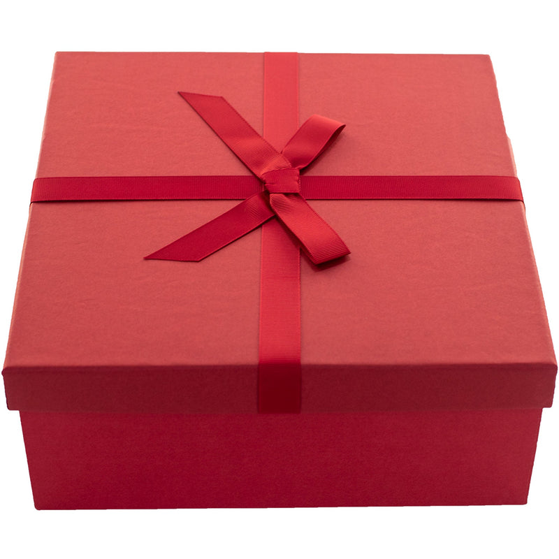 Red Christmas Gift Boxes