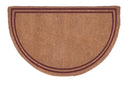 Half Round Double Border Doormats