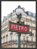 Metro sign