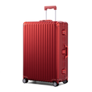 TREVA Aluminum Suitcase Red