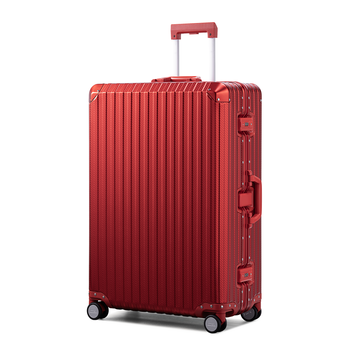 TREVA Aluminum Suitcase Red, photo 10 of 21