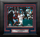 Carl Yastrzemski in Action Boston Red Sox 8" x 10" Framed Baseball Photo by Dynasty Sports & Framing