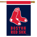 Boston Red Sox House Flag by Dynasty Sports & Framing