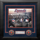 Boston Red Sox Custom MLB Baseball 11x14 Picture Frame Kit (Multiple Colors) by Dynasty Sports & Framing