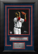 Pedro Martinez Sky Point 2004 World Series Boston Red Sox 16x20 Framed Photo with Engraved Autograph by Dynasty Sports & Framing