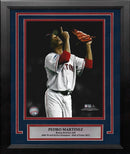 Pedro Martinez Sky Point 2004 World Series Boston Red Sox 11" x 14" Framed Baseball Photo by Dynasty Sports & Framing