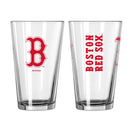 Boston Red Sox Game Day Pint Glass by Dynasty Sports & Framing