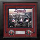 Boston Red Sox Custom MLB Baseball 8x10 Picture Frame Kit (Multiple Colors) by Dynasty Sports & Framing