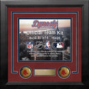 Boston Red Sox Custom MLB Baseball 11x14 Picture Frame Kit (Multiple Colors)