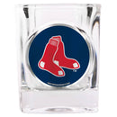 Boston Red Sox Square Shot Glass by Dynasty Sports & Framing