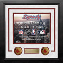 Boston Red Sox Custom MLB Baseball 8x10 Picture Frame Kit (Multiple Colors)