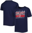 Boston Red Sox Navy Blue Youth T-Shirt by Dynasty Sports & Framing