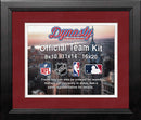 NHL Hockey Photo Picture Frame Kit - New Jersey Devils (Red Matting, White Trim) by Dynasty Sports & Framing