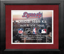 Cincinnati Reds Custom MLB Baseball 11x14 Picture Frame Kit (Multiple Colors) by Dynasty Sports & Framing