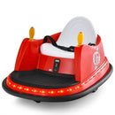 12V Electric Kids Ride On Bumper Car with Flashing Lights for Toddlers by LJGDeals