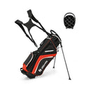 Lightweight Golf Stand Bag with 14 Way Top Dividers and 6 Pockets by LJGDeals