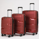28-inch Red Hardcase Roller Luggage