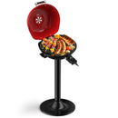 1600W Portable Electric BBQ Grill with Removable Non-Stick Rack by LJGDeals