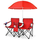 Portable Folding Picnic Double Chair by LJGDeals