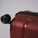 28-inch Red Hardcase Roller Luggage