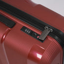 28-inch Red Hardcase Roller Luggage