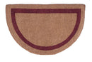 Half Round Single Border  Doormats