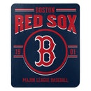 Boston Red Sox 50" x 60" Southpaw Fleece Throw Blanket by Dynasty Sports & Framing