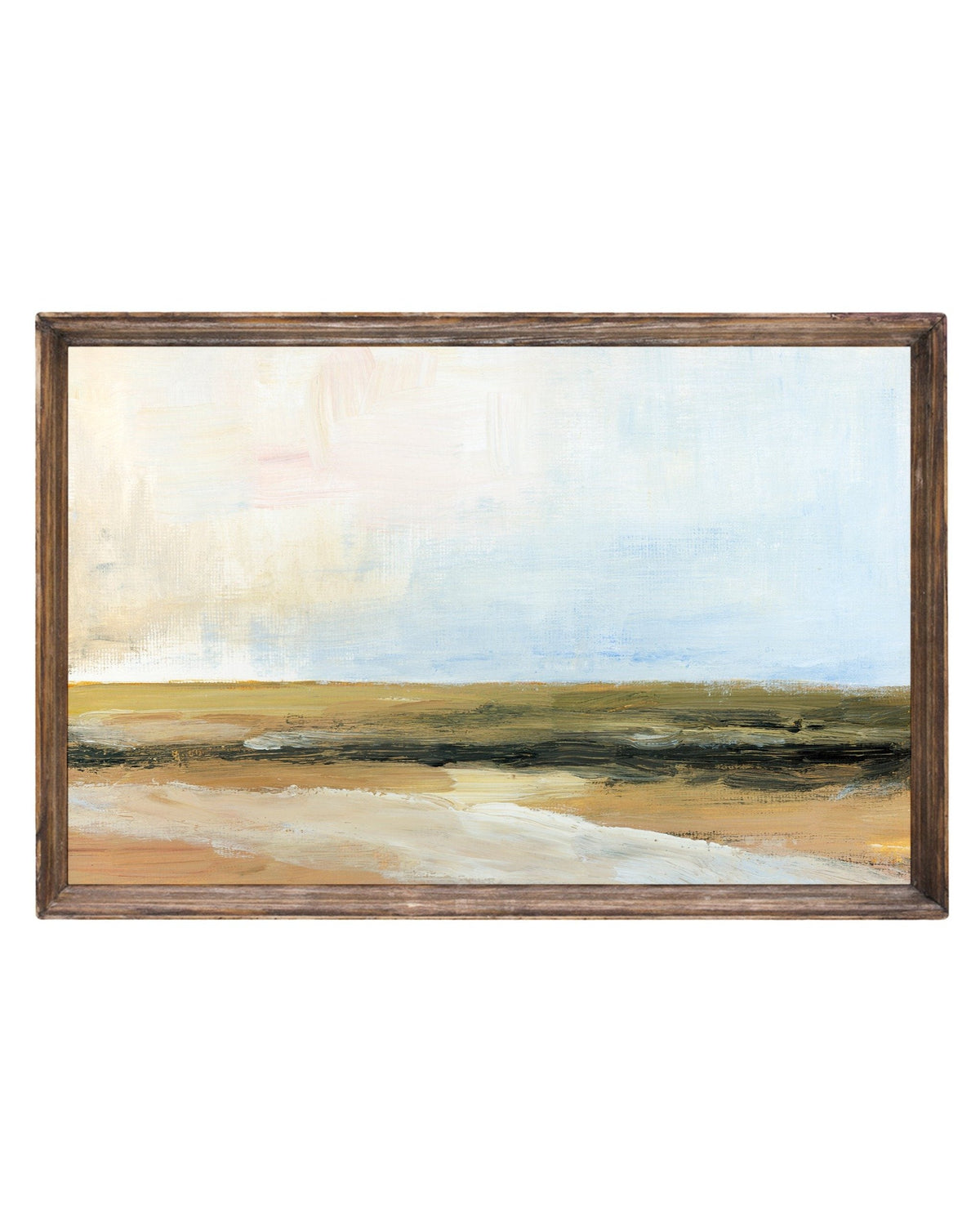 Redefined Shore, back view