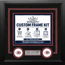 Cincinnati Reds Custom MLB Baseball 16x20 Picture Frame Kit (Multiple Colors) by Dynasty Sports & Framing