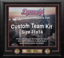 Washington Redskins Custom NFL Football 11x14 Picture Frame Kit (Multiple Colors) by Dynasty Sports & Framing