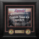 Washington Redskins Custom NFL Football 8x10 Picture Frame Kit (Multiple Colors) by Dynasty Sports & Framing