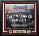 Washington Redskins Custom NFL Football 11x14 Picture Frame Kit (Multiple Colors) by Dynasty Sports & Framing
