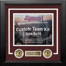 Washington Redskins Custom NFL Football 8x10 Picture Frame Kit (Multiple Colors) by Dynasty Sports & Framing